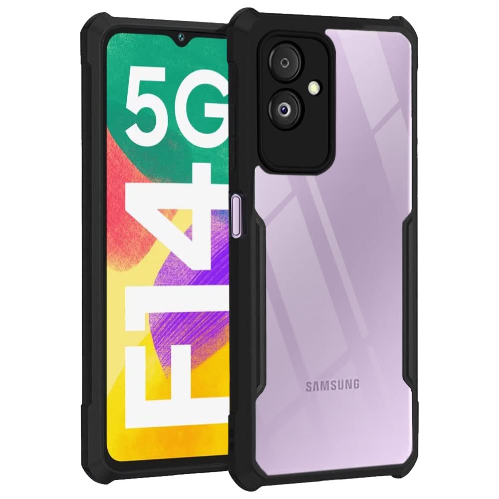 Black Border - Transparent Back iPaky Mobile Back Cover Case