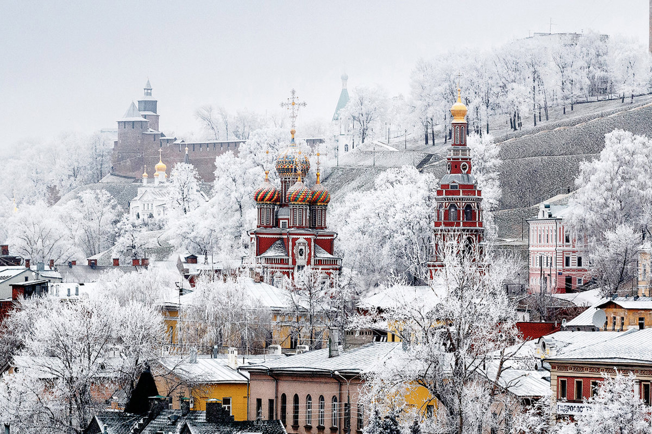 Самые заснеженные города России