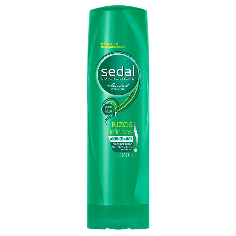 Sedal Acon Rizos Definidos Fco X340ml