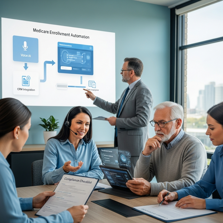 Future Of Medicare AI: Automate Enrollment & Slash Costs
