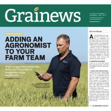 Adding an Agronomist to your Farm Team