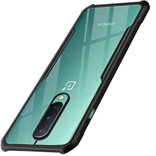 Black Border - Transparent Back iPaky Mobile Back Cover Case