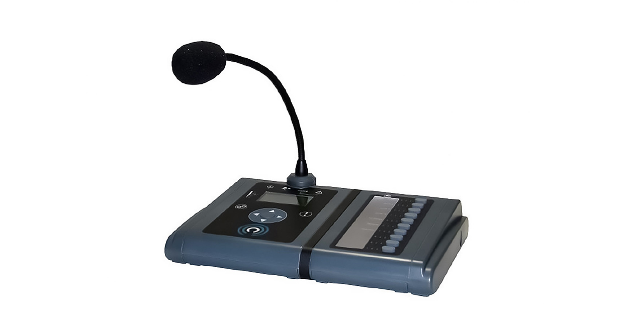 Live Paging & Microphone Console