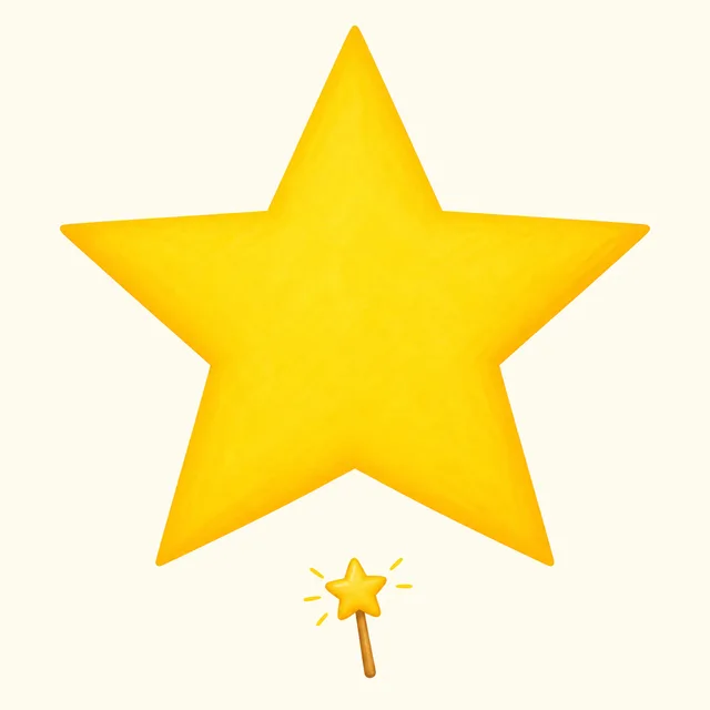Illustration of star