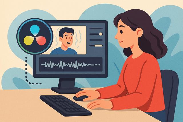 Comment stabiliser une vidéo tremblante dans DaVinci Resolve