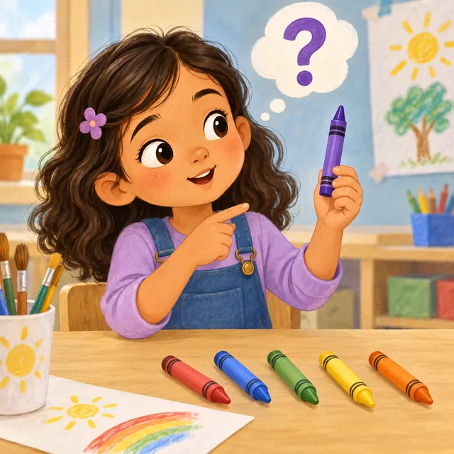 Scene: What color is this?