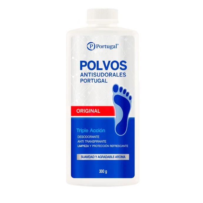 Polvo Antisudoral Portugal 300G+75 G Original