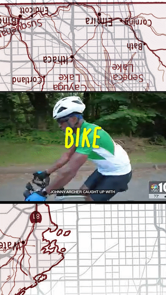 Instagram reel: Kirk Charles bike
