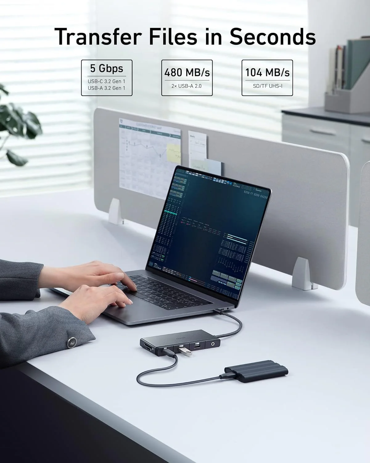 USB-A Ports