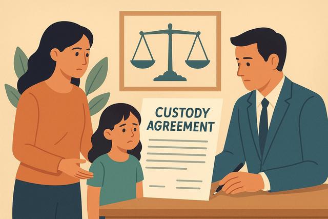 How to Modify a Child Custody Agreement: A Comprehensive Guide