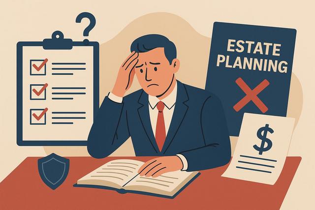 Avoiding Estate Planning Pitfalls: Key Mistakes to Dodge