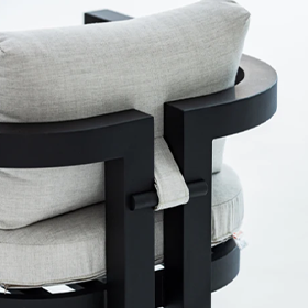 Picture of Sunset | Swivel Club Chair