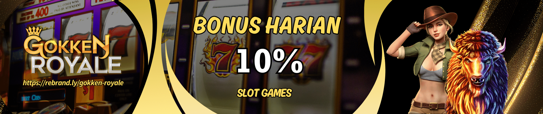 Bonus Harian 10 % | Slot Online Games