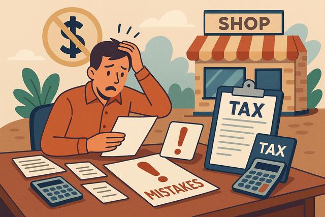 How to Avoid Common Tax Mistakes for Small Businesses