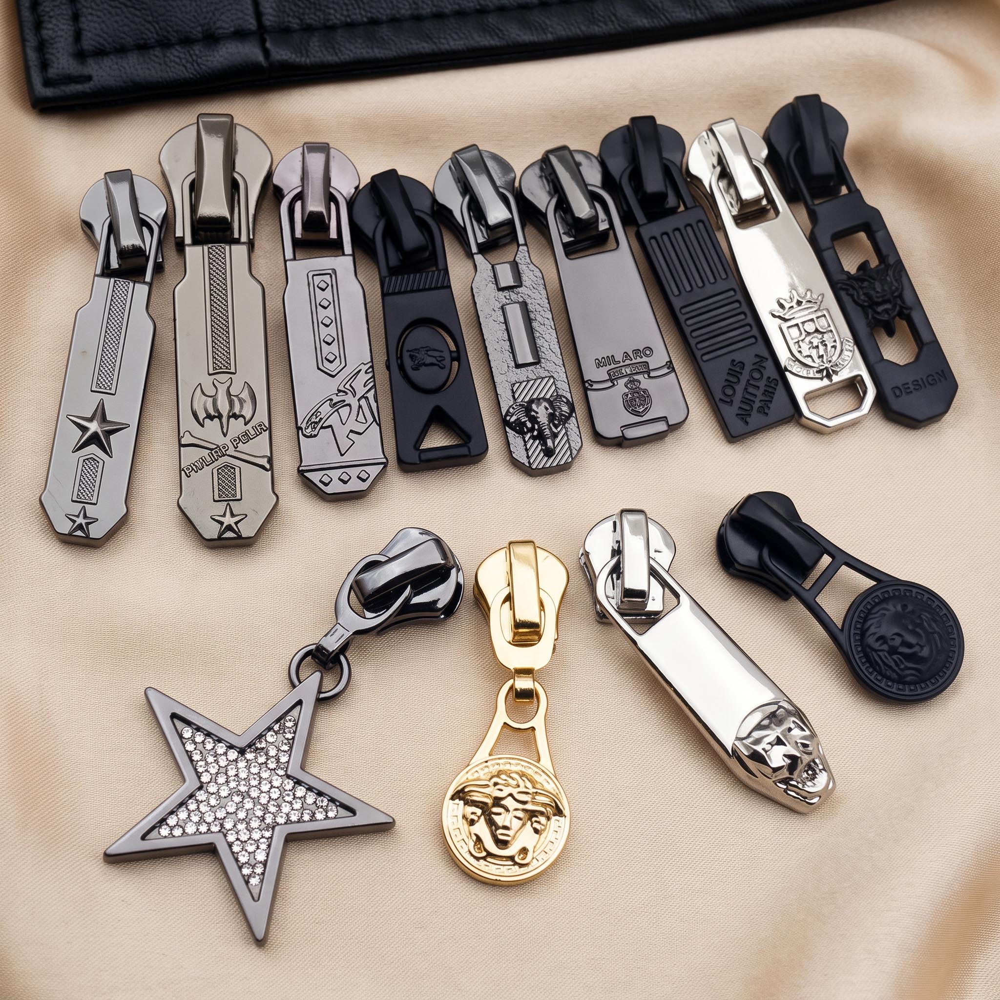 Zippers and Pullers