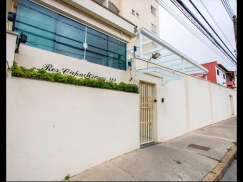 Apartamento com área privativa de 53,26 m² e 1 vaga de garagem - Residencial Capuchinhos