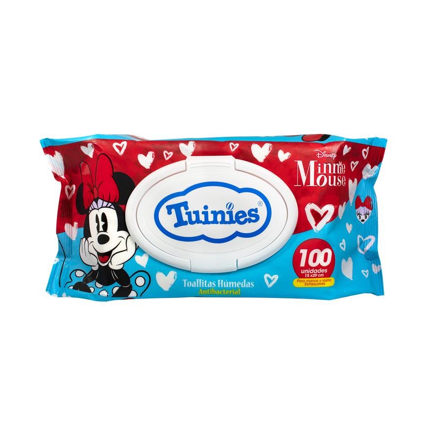 Toallas Humedas X100 Miniie