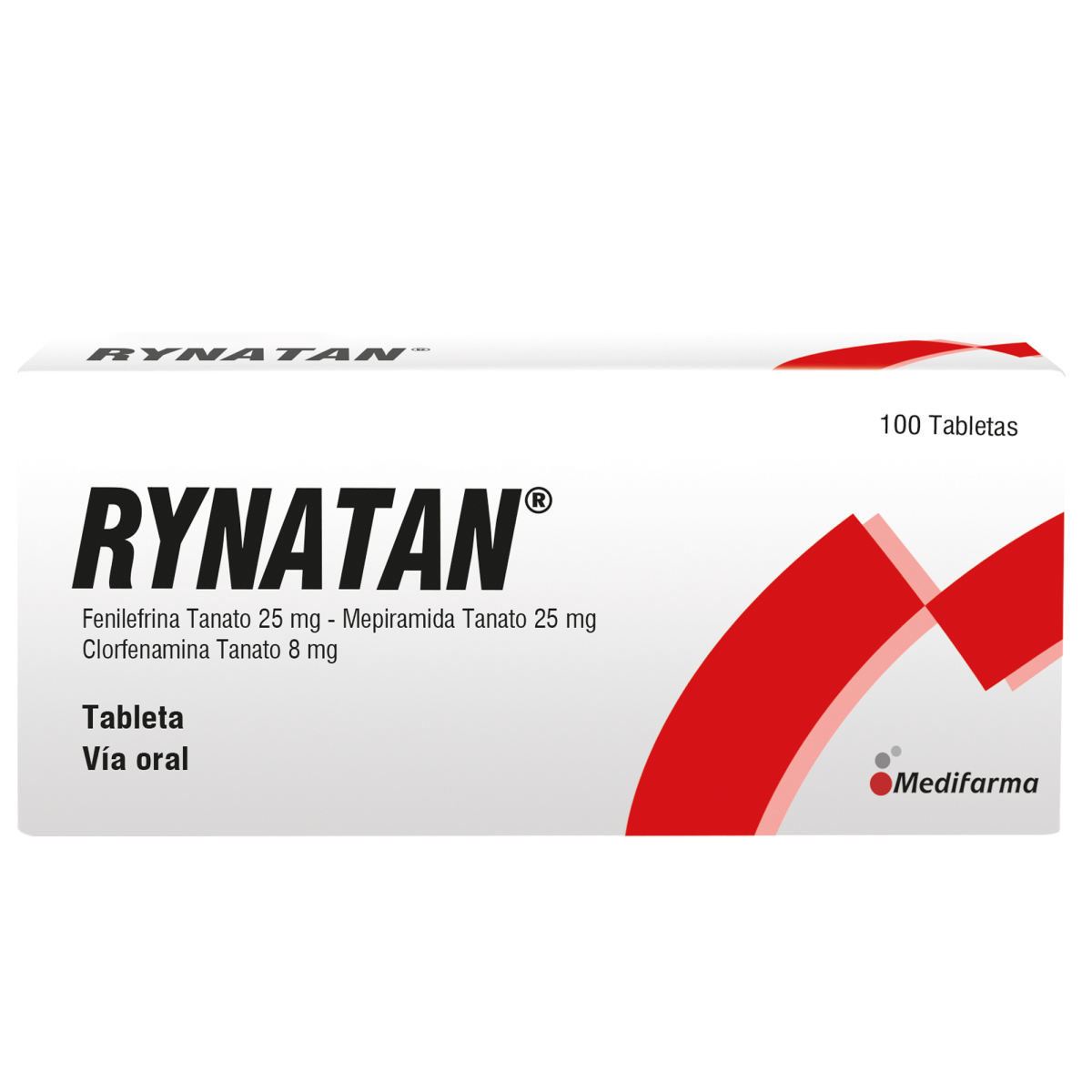 Rynatan Cja/100 Tab