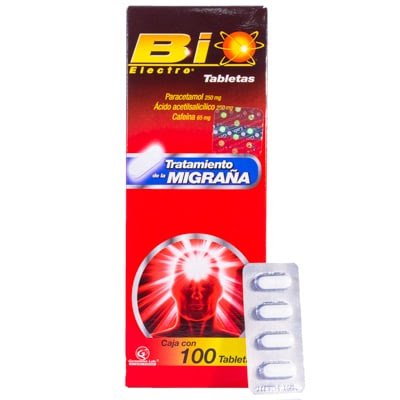 Bio Electro Cja/100 Tab