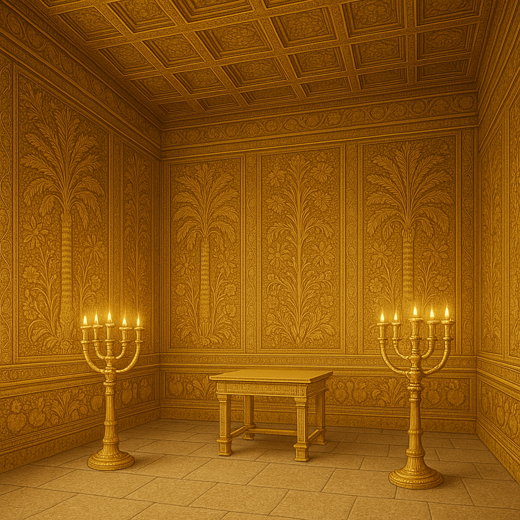 beauty, Solomon's temple, craftsmanship, ancient architecture