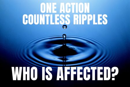 Boycotting America ripple effect