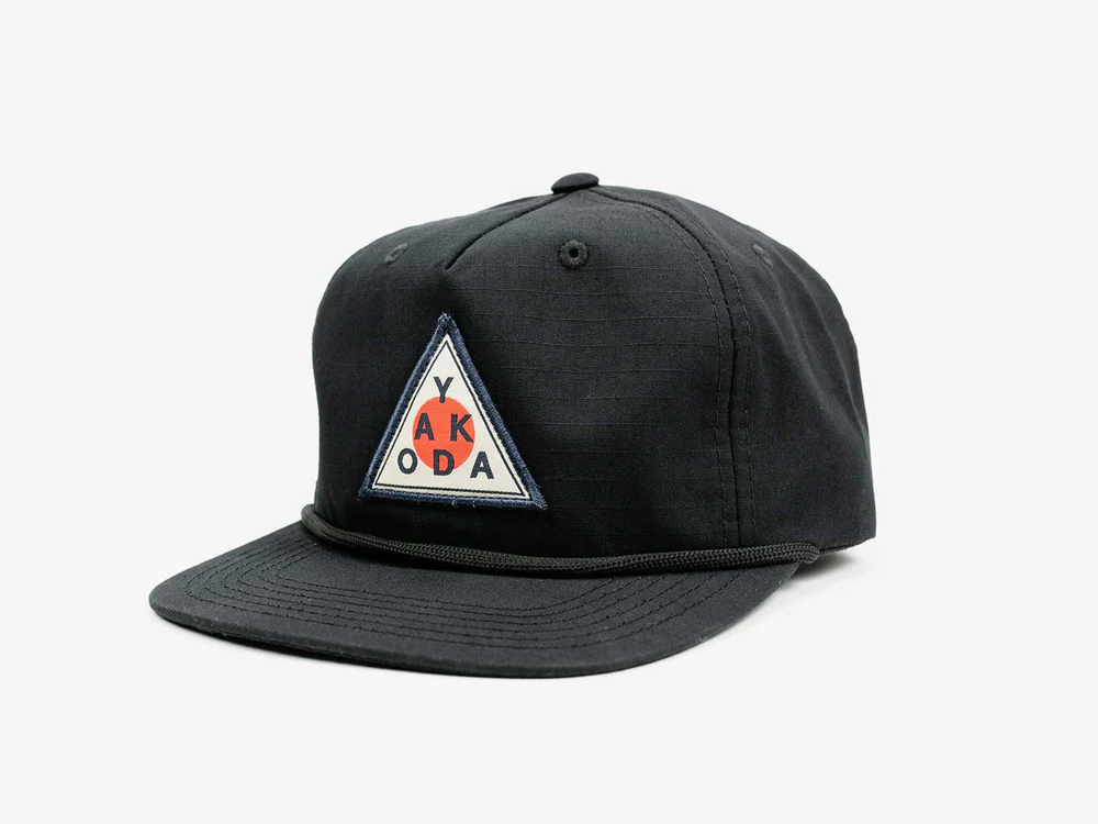 Yakoda Pyramid Hat Black