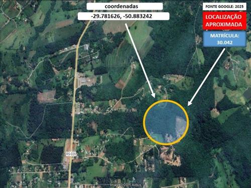 Fração ideal de 37.500,00m² sobre um terreno rural