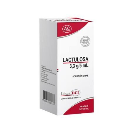 Lactulosa 3.33G/5ml Fcox100ml