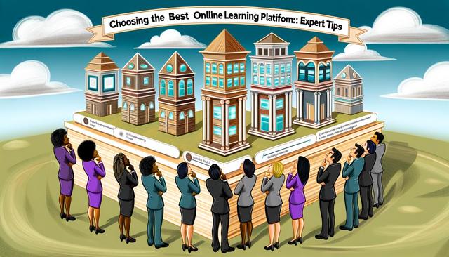 How to Choose the Best Online Learning Platform