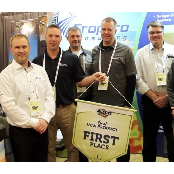 CropPro Wins Best New Product at Ag Days
