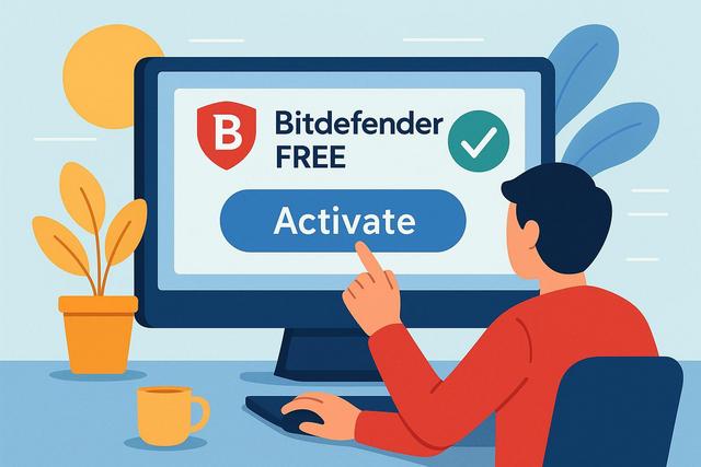 Activer Bitdefender Free sur PC : guide complet facile