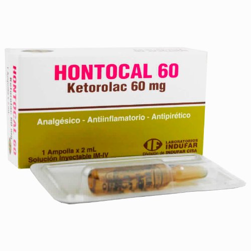 Hontocal 60 Mg /2ml