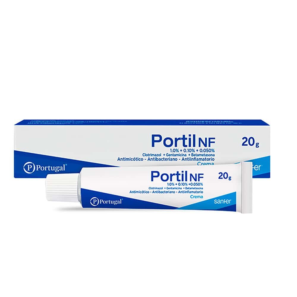Portil Crema Tbo Por 20 Gr