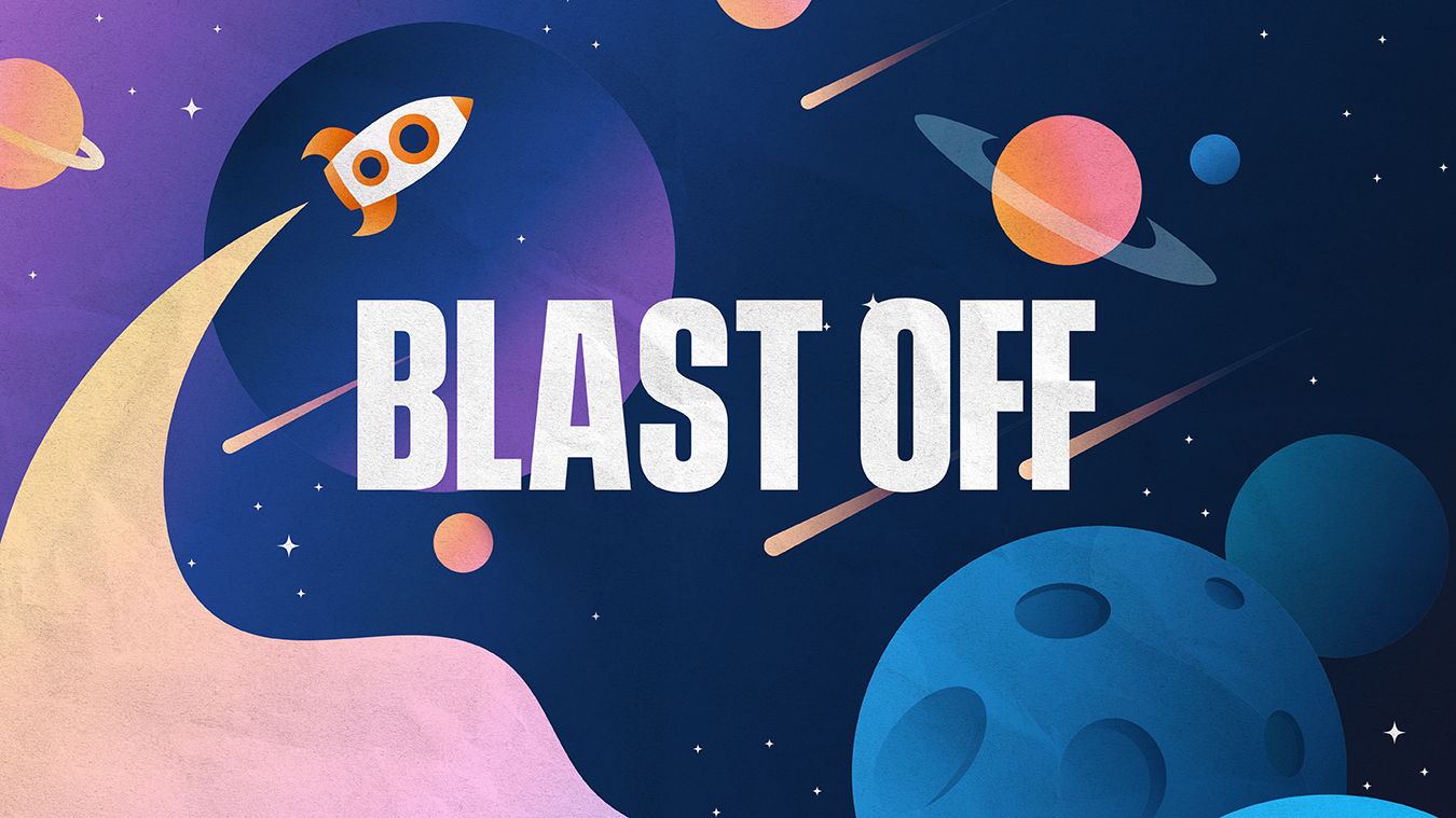 Blast Off, Kids Camp 2024, Northwest Church Lynnwood