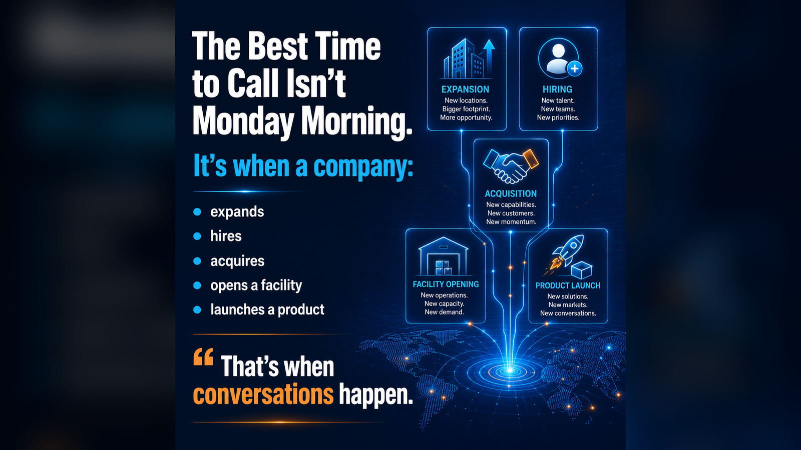 The Best Time to Call Isn’t Monday Morning