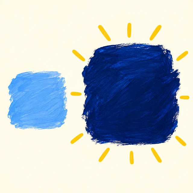 Illustration of dark