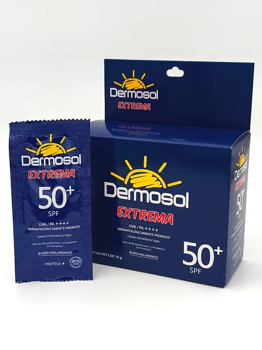Dermosol Extrema Spf 50 Cja/20 Sachets