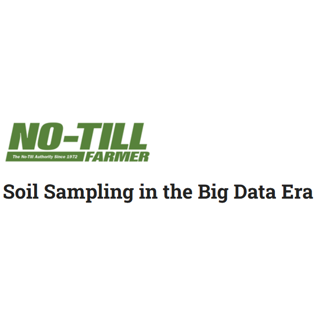 Soil Sampling in the Big Data Era