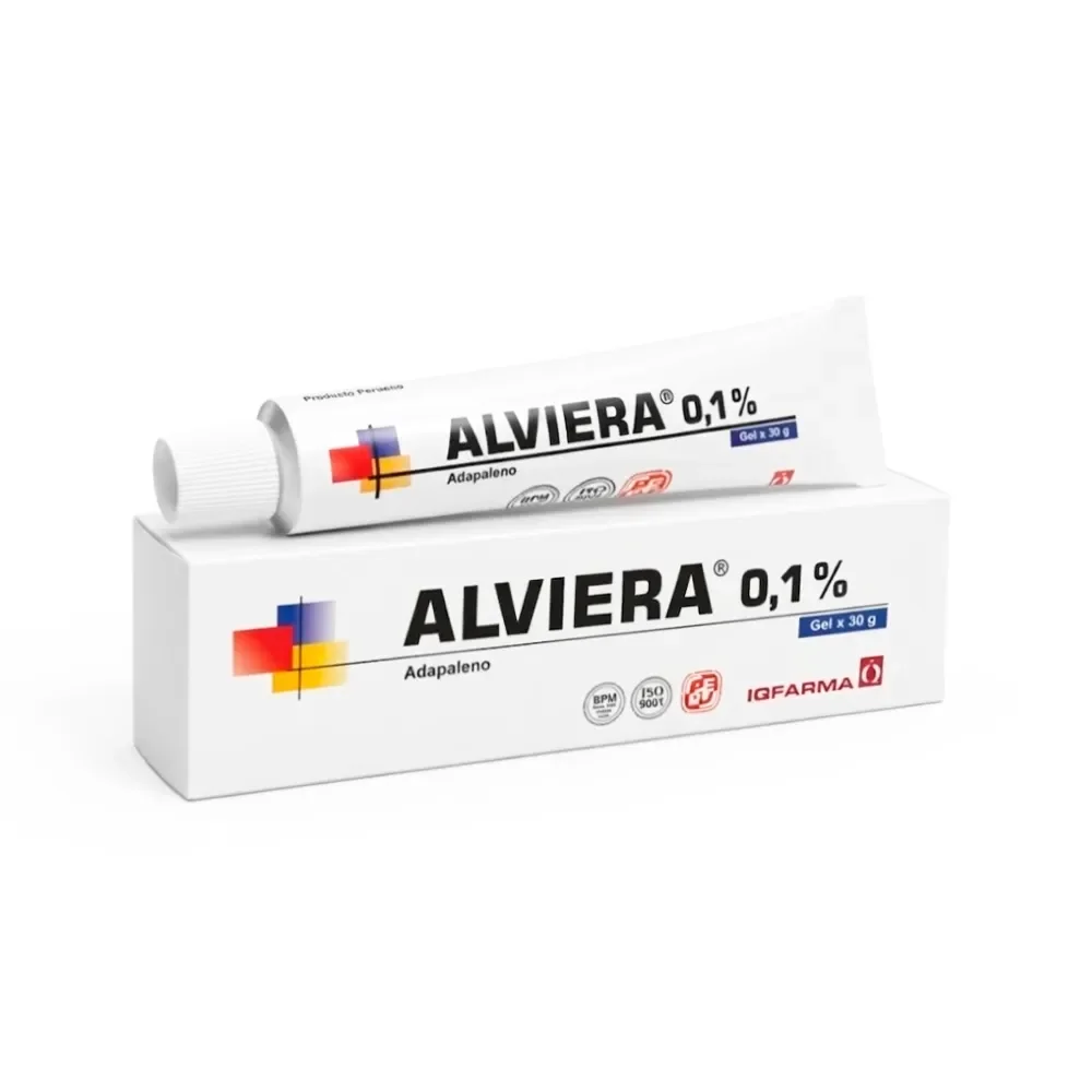 Alviera Gel 0.1% Tbo / 30 Gr