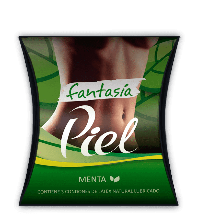 Piel Preserv Fantasia Menta X 3 Disp/24 Cjas