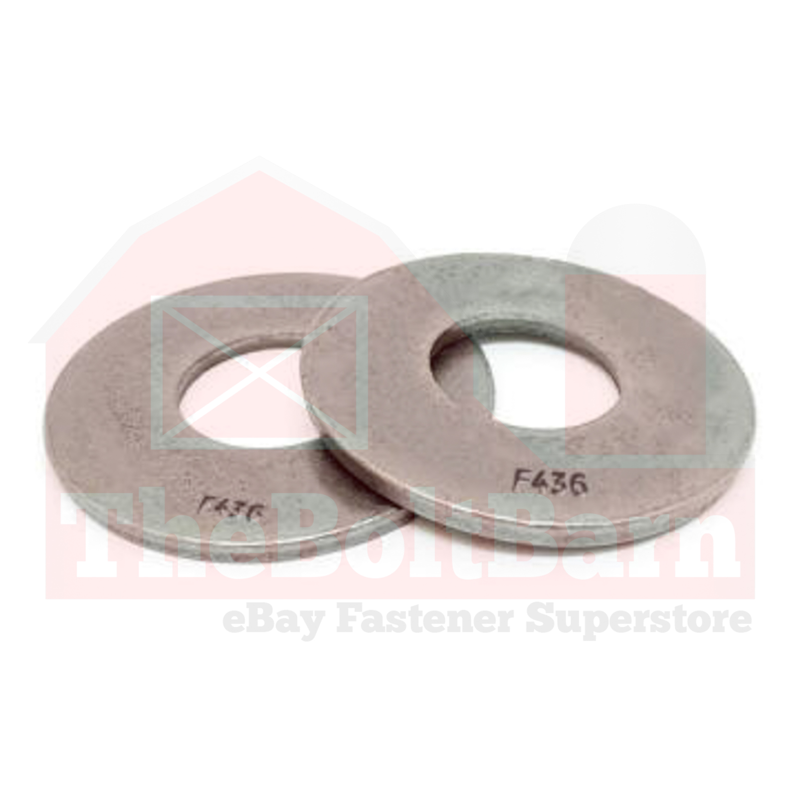 3/4" Hardened F436 Structural Flat Washers Galvanized (Pick Quantity) - Picture 7 of 7