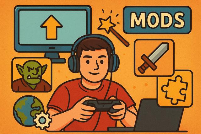 Mods gratuits qui transforment complètement vos jeux vidéo
