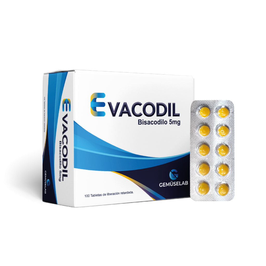 Evacodil 5Mg Cjax100Tab Lib Prolg