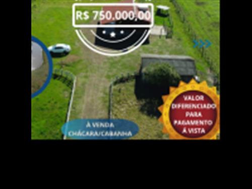 ÓTIMA CHÁCARA COM CASA EM MADEIRA NOBRE, 02 GALPÕES E MANGUEIRA PARA VACINAÇÃO ANIMAIS EM SANTO ANT...