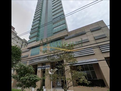 Sala comercial c/ 48m² no Boqueirão em Santos/SP