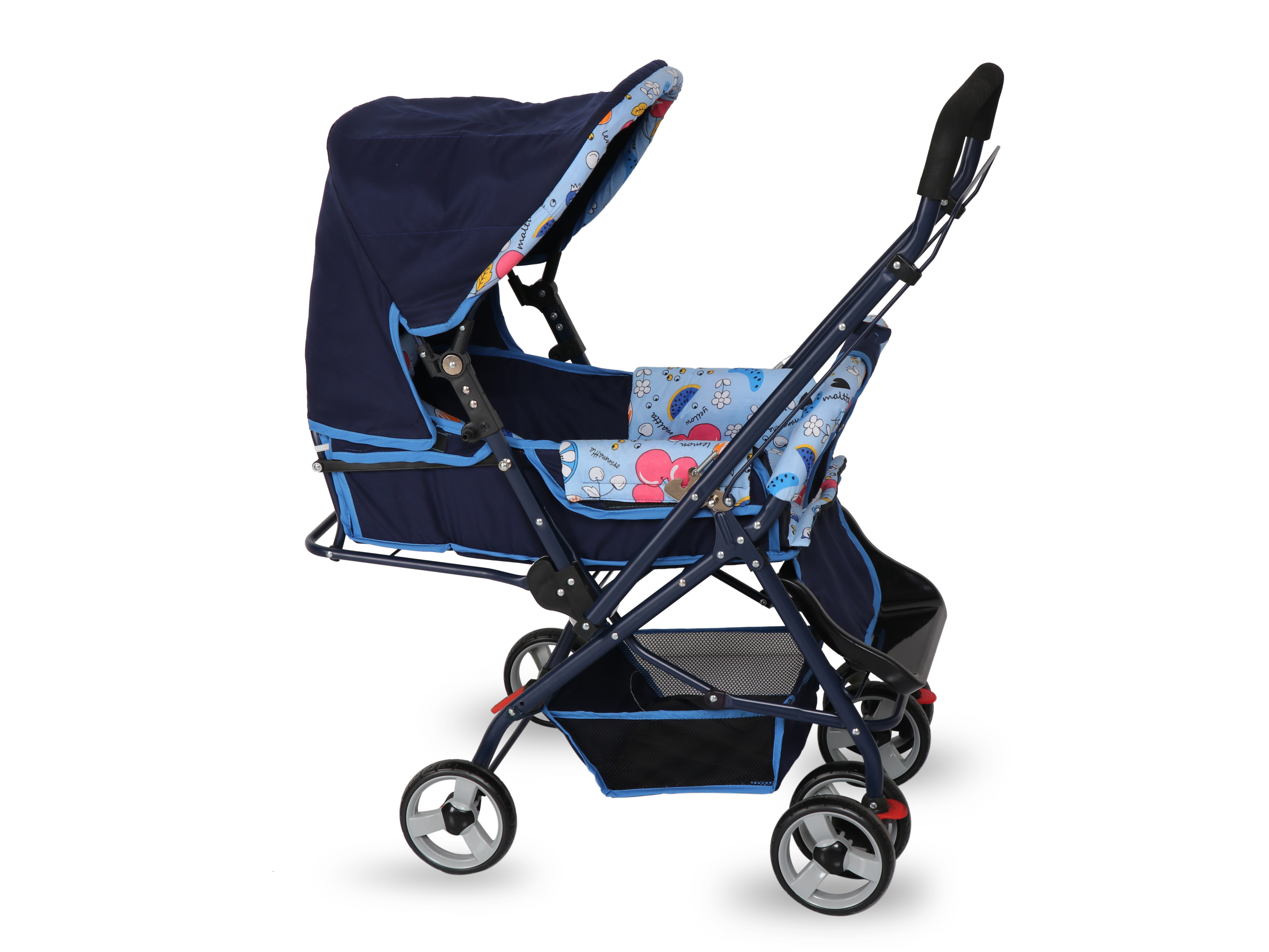 Dyna Pram angle 3