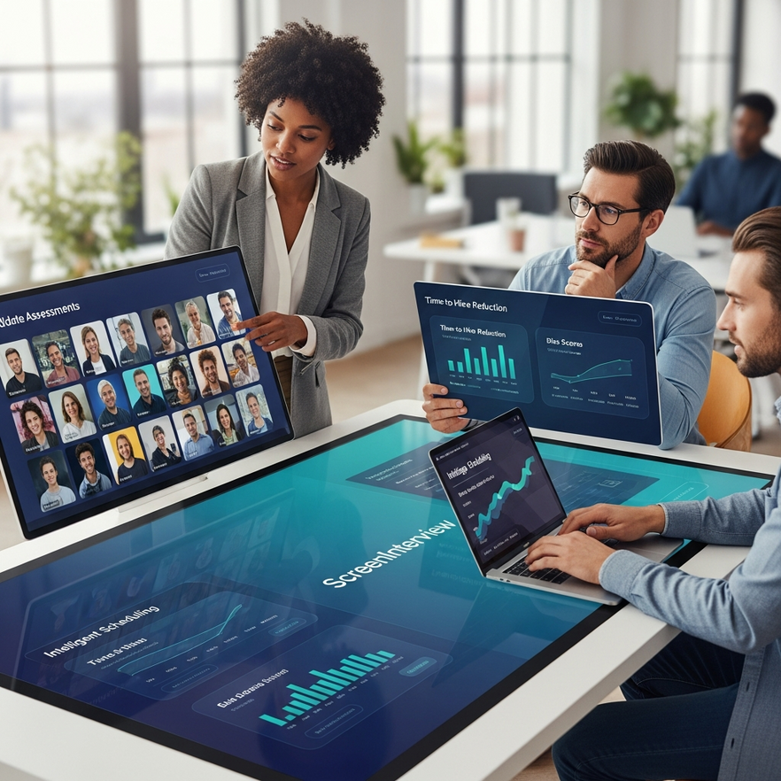 AI In HR Recruitment: Faster, Fairer Hiring