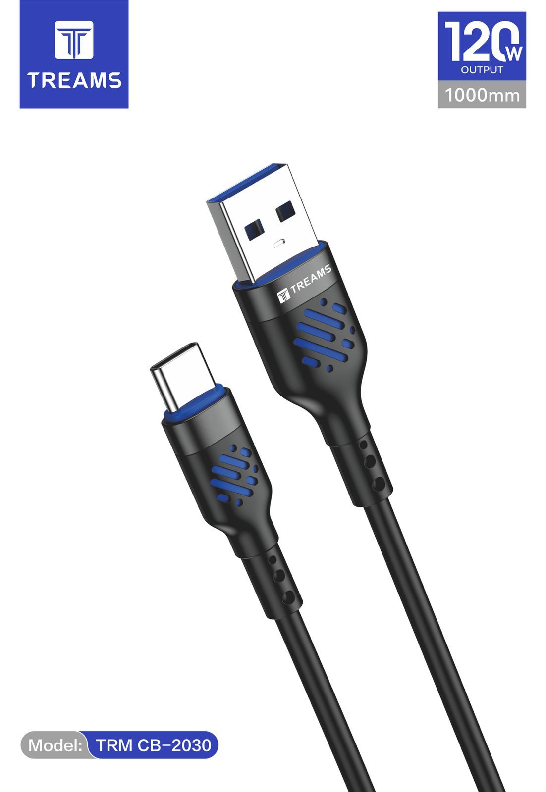 Treams TRM CB-2030 USB to Type-C Data Cable