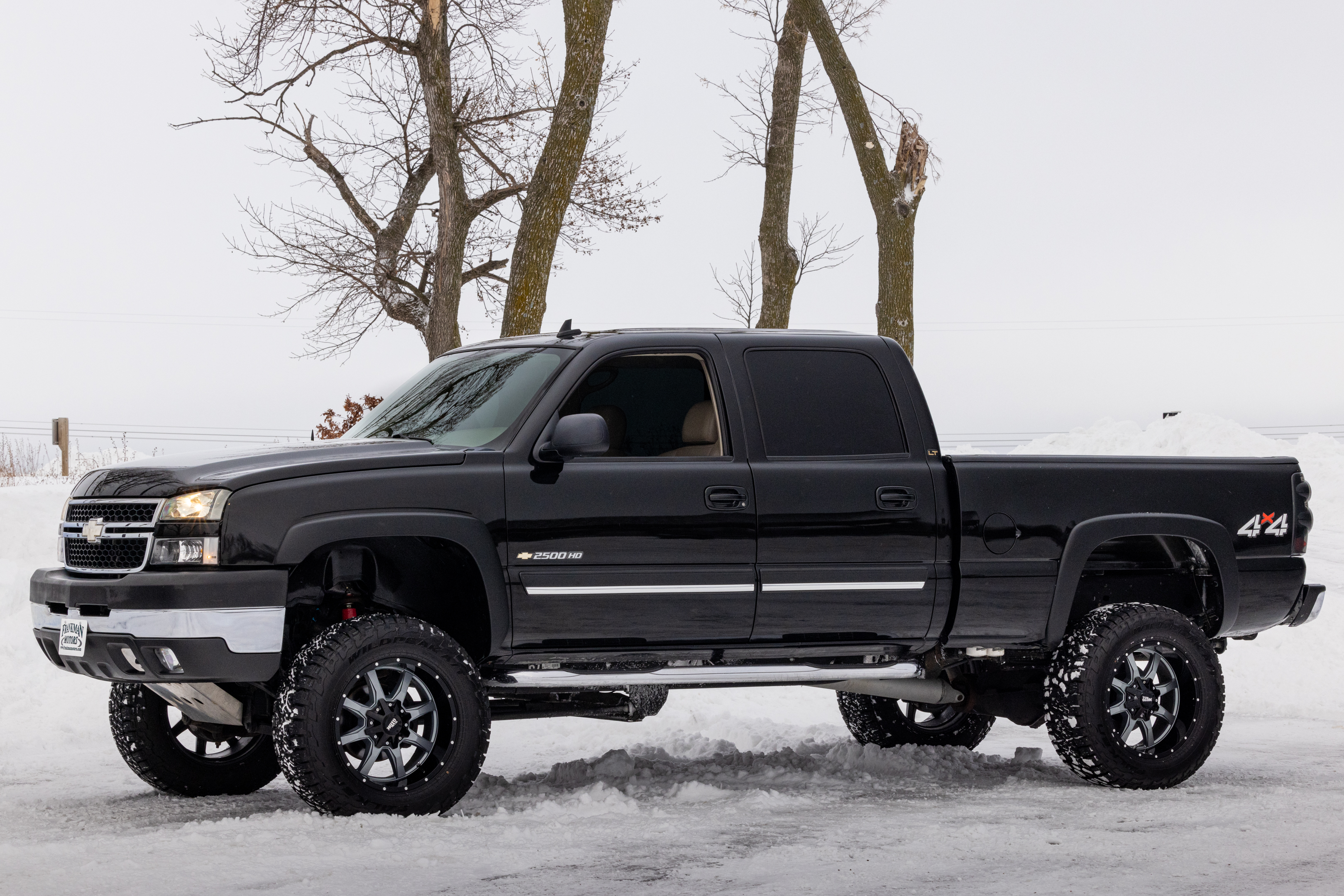 Lifted classic truck custom build by Frankman Motor Company — Sioux Falls SD