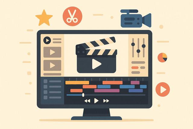 Meilleurs logiciels gratuits de montage vidéo 2025